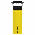 Trascocina 18 oz Insulated Bottle with 3-Finger Grip Cap, Yellow TR3572788